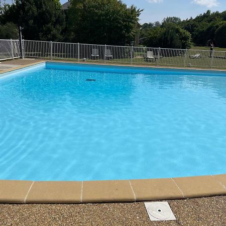 Studio Cote Piscine Leilighet Équemauville Eksteriør bilde